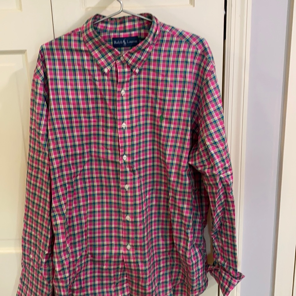 Polo Ralph Lauren Button front long sleeve shirt